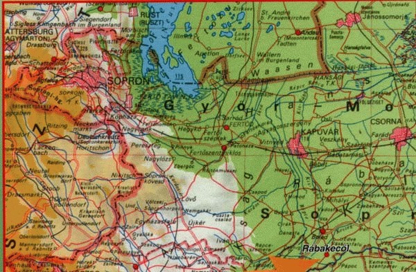 Gyr-Moson-Sopron megye